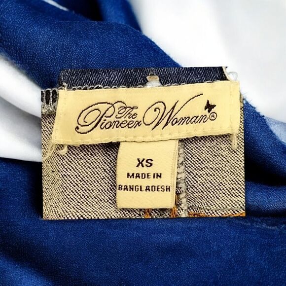 JEGGINGS by The PIONEER WOMAN Women's MEDIUM Wash BLUE Pull On JEANS NWT  XS - Picture 6 of 10
